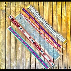 Set of 6 chokers